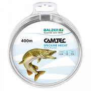 Fil de pêche Balzer Camtec Speciline Brochet 400 m 0,30 mm