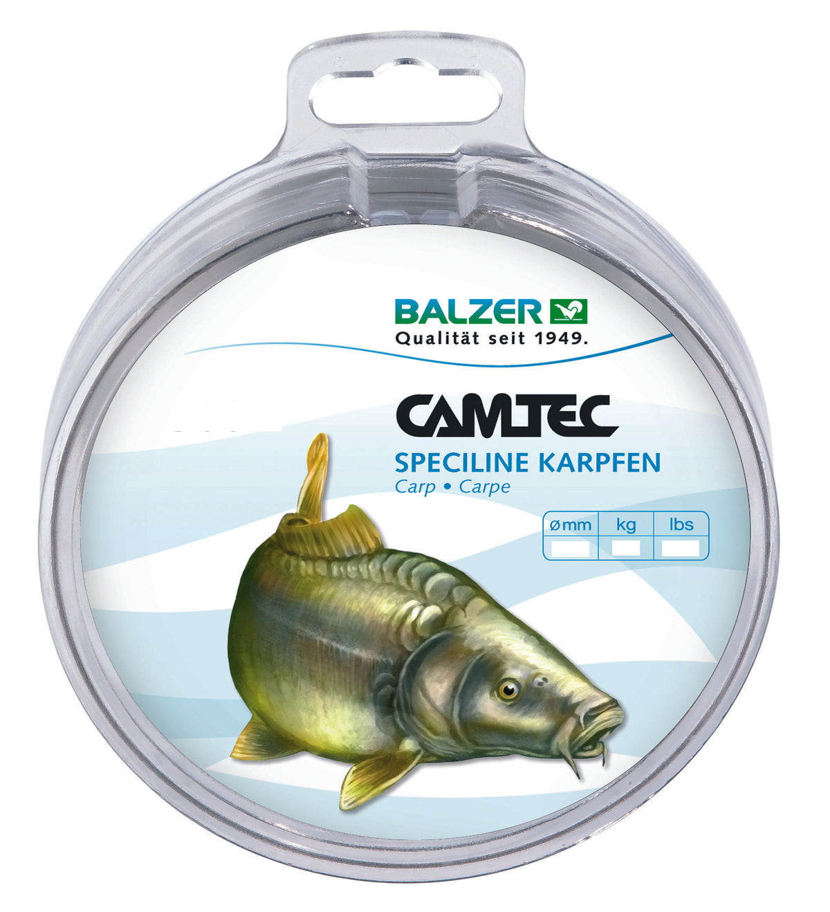 Balzer Camtec Speciline Karpfen 500 m Angelschnur 0,28 mm