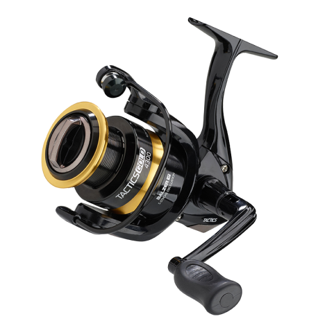 Balzer Tactics Gold 4300 FD Angelrolle mit Frontbremse Größe 30 4 Kugellager