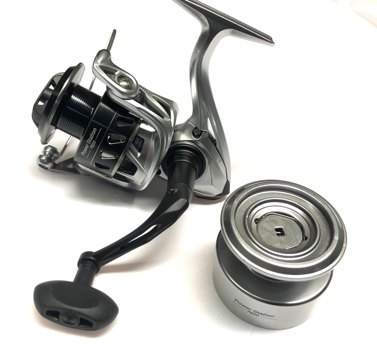 Moulinet Balzer Tactics Power Station 7600, 7 roulements à billes, 0,30 mm, 360 mètres, 4,1 : 1