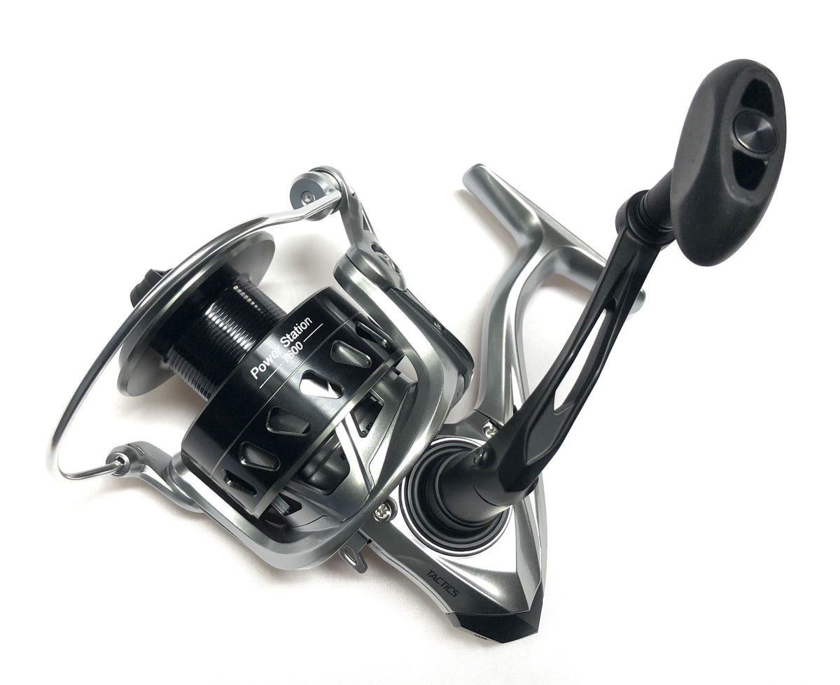 Moulinet Balzer Tactics Power Station 7600, 7 roulements à billes, 0,30 mm, 360 mètres, 4,1 : 1