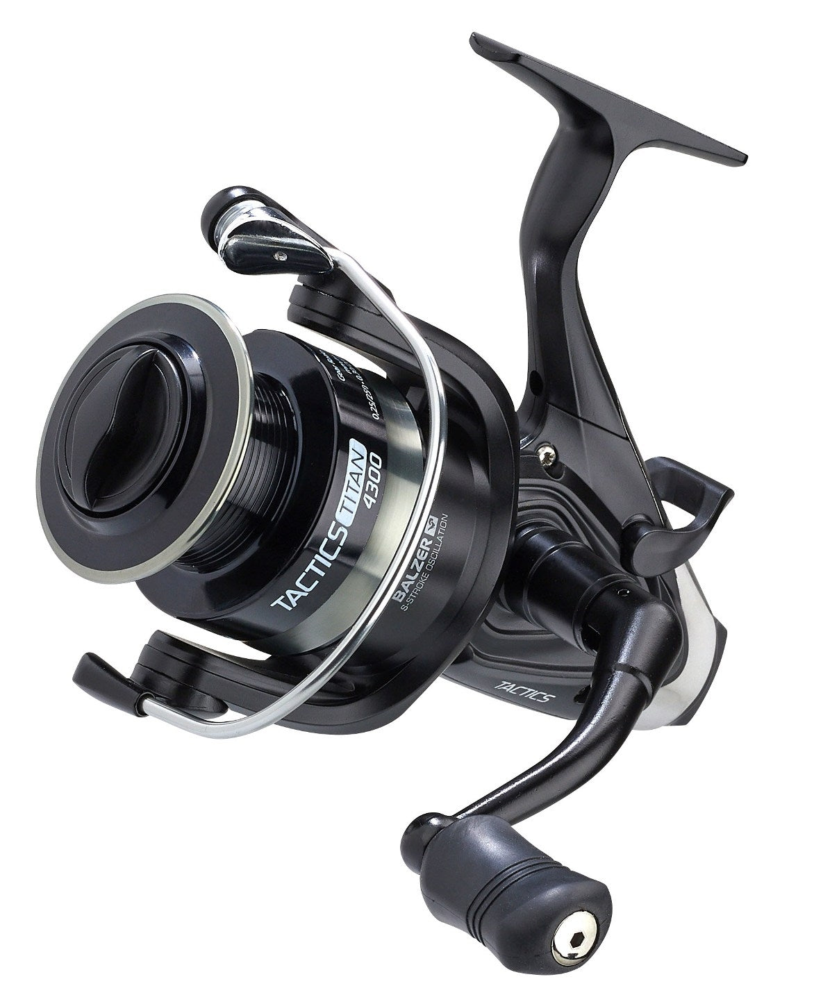 Tactics Titan 4300 BR Angelrolle mit Freilauf 160 m 0,35 mm 4 Kugellager