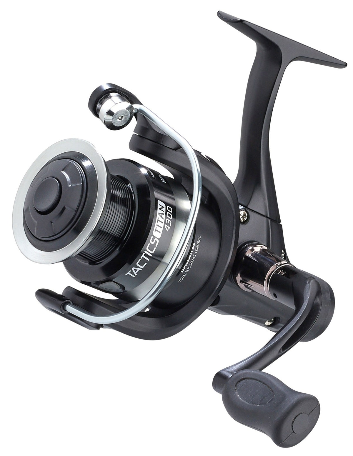 Tactics Titan 4250 RD Angelrolle mit Heckbremse 185 m 0,25 mm 4 Kugellager
