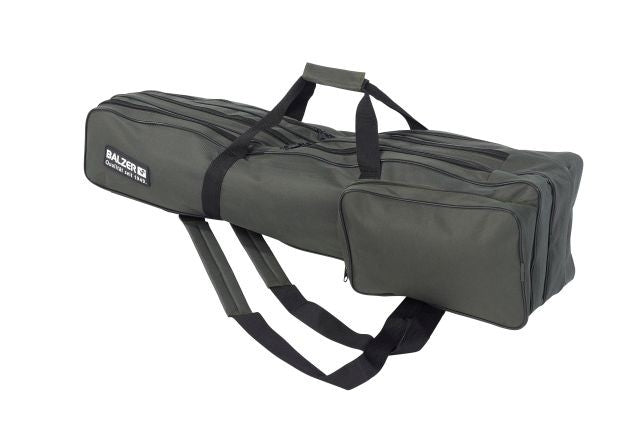 Teleskop Rutentasche Balzer 90 cm für 4 Angelruten 90 * 10 * 25 cm Angelrutentasche