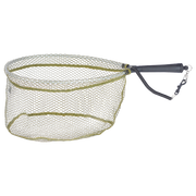 Épuisette de wading Balzer avec clip magnétique