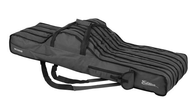Sac à dos pour cannes à pêche Balzer Edition avec 4 compartiments - Fourreau pour cannes 165 cm