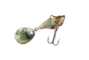 Shirasu Spin Body Spinner Blade Angelköder Farbe Karpfen UV 3 cm 12,5 Gramm