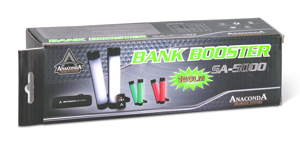 Anaconda Bank Booster 5000
