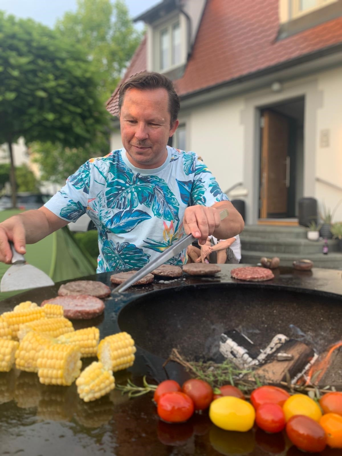Ofyr Ölkanne 0,5 Liter für Grill Öle und Rapsöle rostfrei