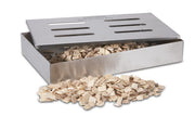 BBQ Smoke Box für Räuchermehl und Räucherchips 21 * 13 * 3,4 cm