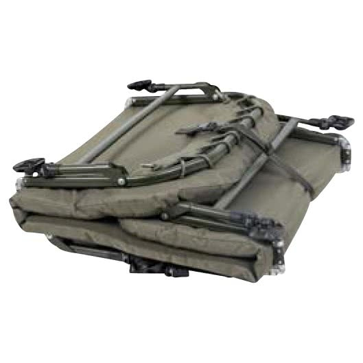 Lit de pêche Premium Behr Trendex pour pêcheurs 2,07 * 0,8 * 0,37 mètres, supporte jusqu'à 200 kg