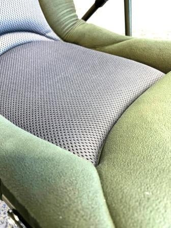Chaise de pêche Behr Trendex Comfort Lite, 6,8 kg, charge maximale 130 kg, avec accoudoirs