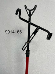 Support de canne à pêche Behr, télescopique de 80 cm à 125 cm, en métal