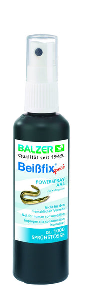 Beißfix Power Spray 50ml Aal Spezial Flüssiglockstoff für Aale