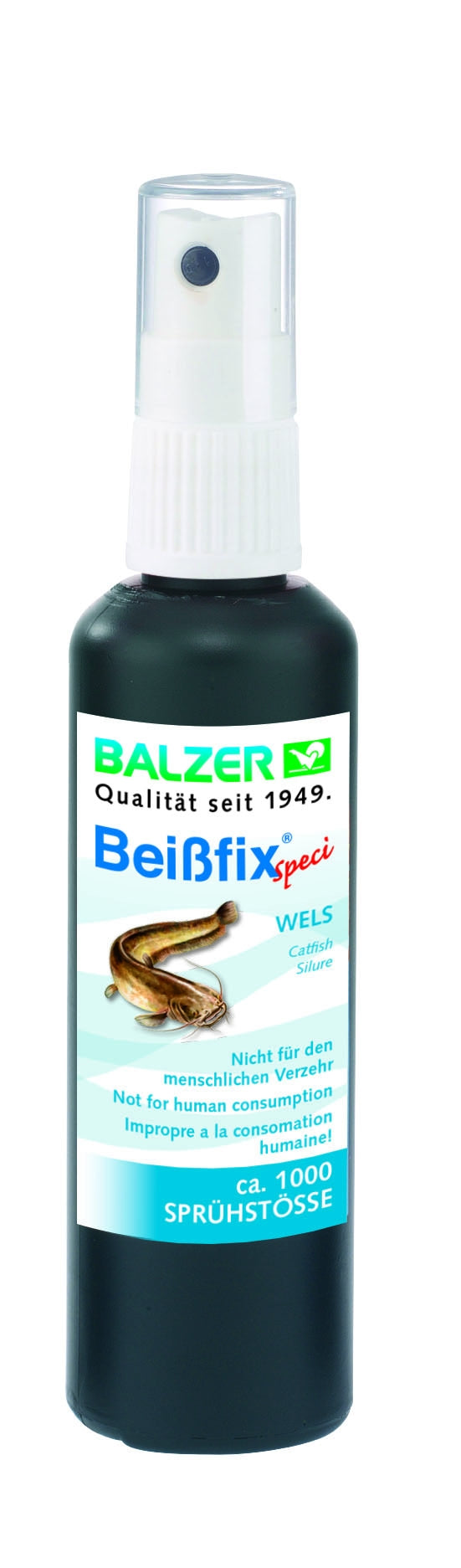 Beißfix Power Spray 50ml Wels Spezial Flüssiglockstoff für Welse
