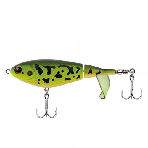 Berkley Choppo 75 Mf Frog leurre de surface 7,5 cm 15 grammes avec billes bruiteuses et hélice