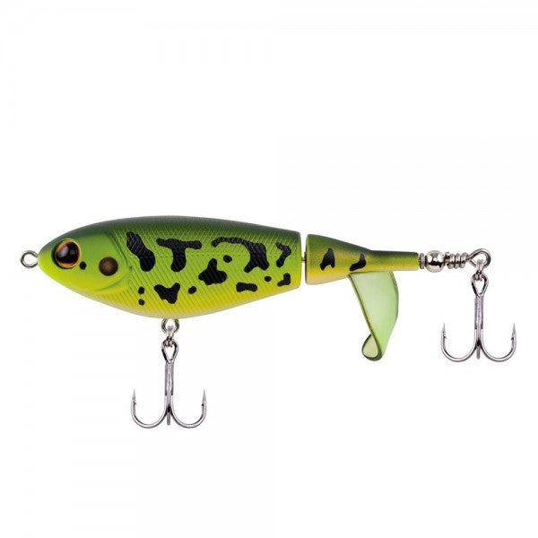 Berkley Choppo 75 MF Frog Topwater Lure 7.5 cm 15 grams with rattles and propeller
