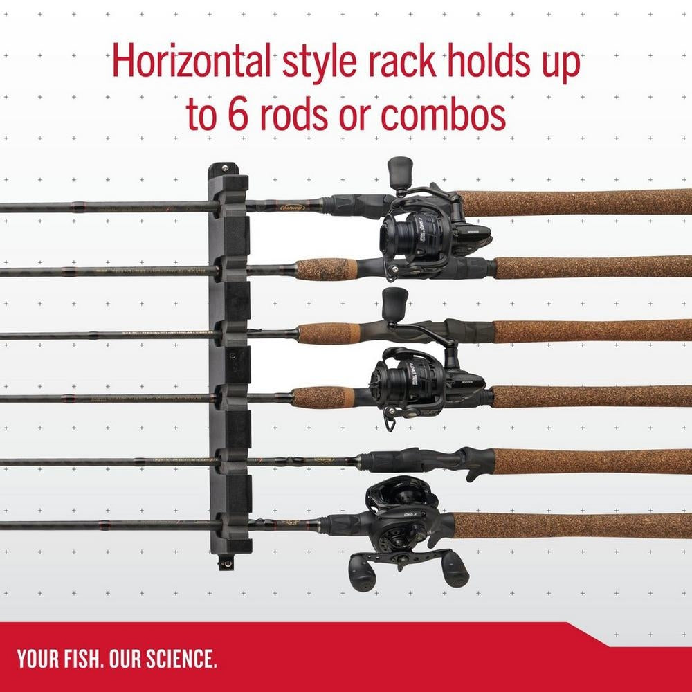 Berkley Rod Rack Rutenwandhalter für 6 Ruten