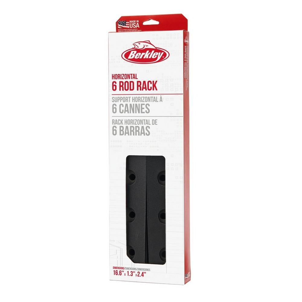 Berkley Rod Rack Rutenwandhalter für 6 Ruten