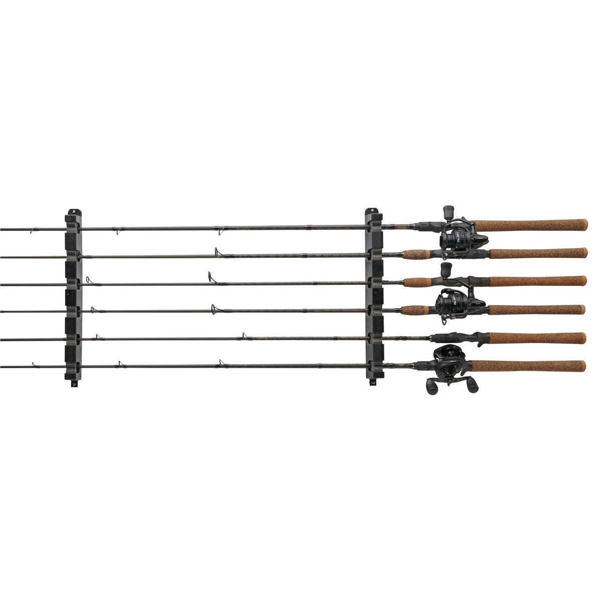 Berkley Rod Rack Rutenwandhalter für 6 Ruten