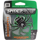 Berkley Spider Wire Stealth Smooth 8 tresse 8 brins fil de pêche vert mousse au mètre