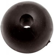 Black Cat Rubber Beads
