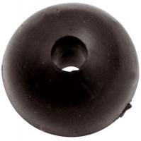 Black Cat Rubber Beads