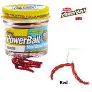 Berkley Blood Worm (Softbaits)