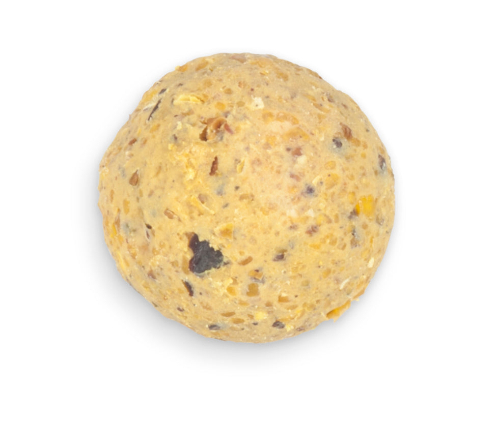 Anaconda Bionic Crunch Boilie 20mm Garlic Bomb Knoblauchboilie 1 Kilo Angelköder Boilie