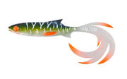 Balzer Booster Shad Reptile Shad UV Brochet, 15 cm