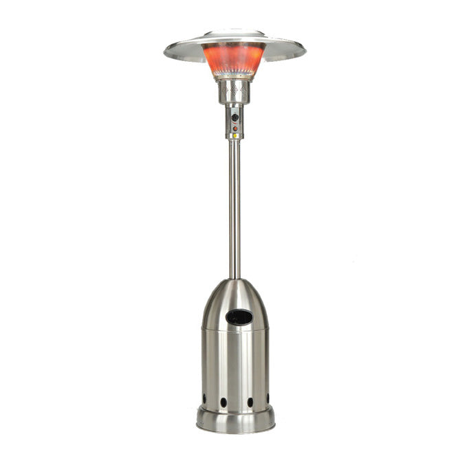 Radiateur infrarouge Burny Bullet Inox Pro