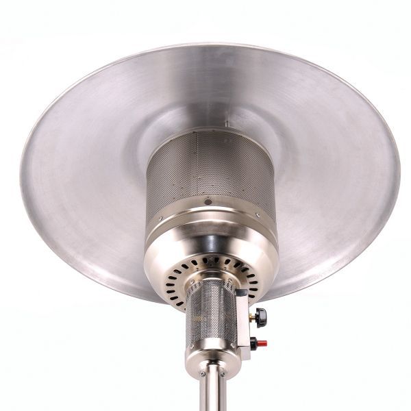 Burny Bullet Inox Heizstrahler