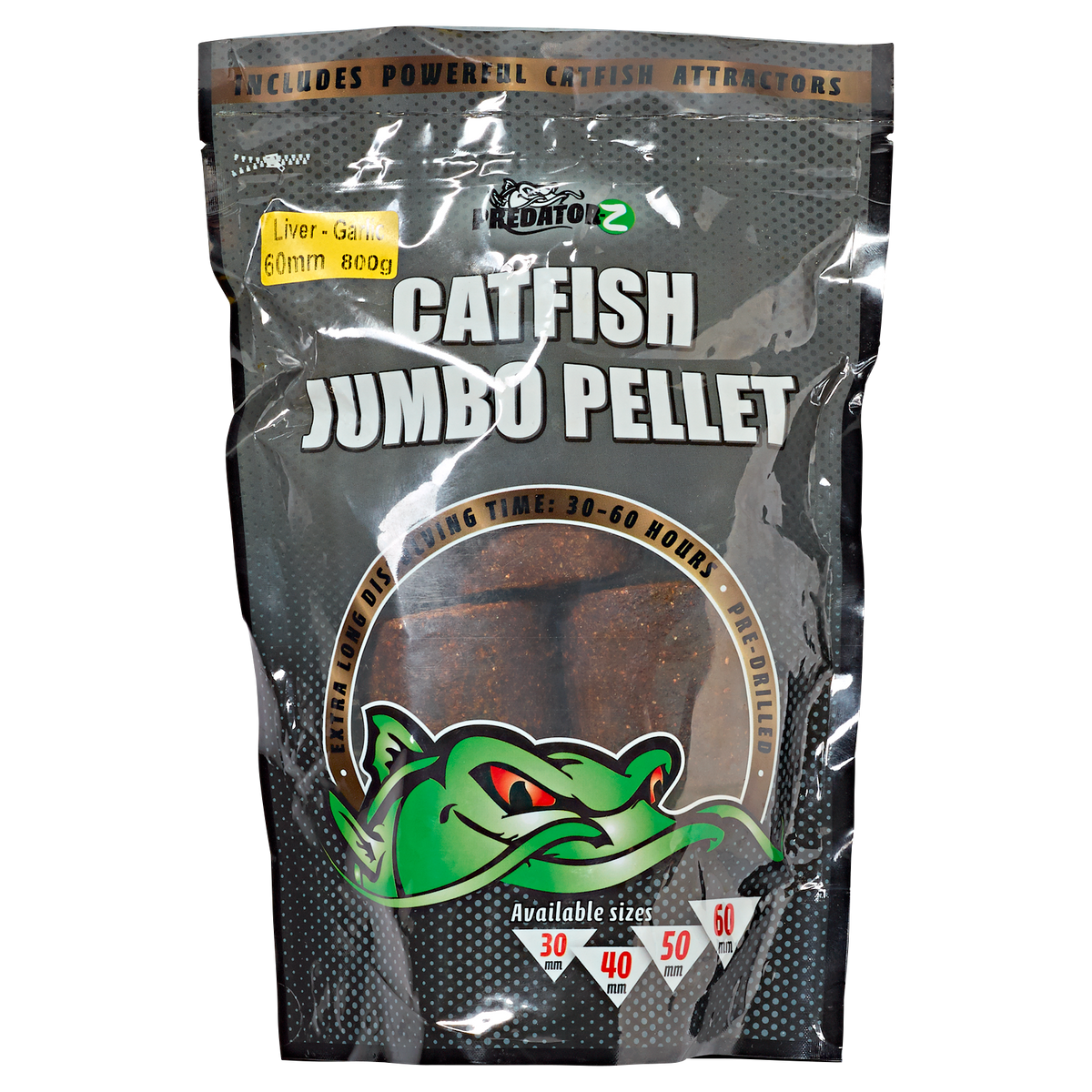 Carp Zoom Catfish Jumbo Pellet mit Loch