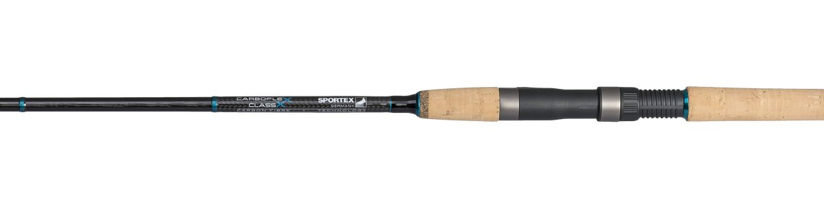 Canne à pêche spinning Sportex Carboflex ClassX CX3152, 3,1 mètres, puissance de lancer 40 grammes