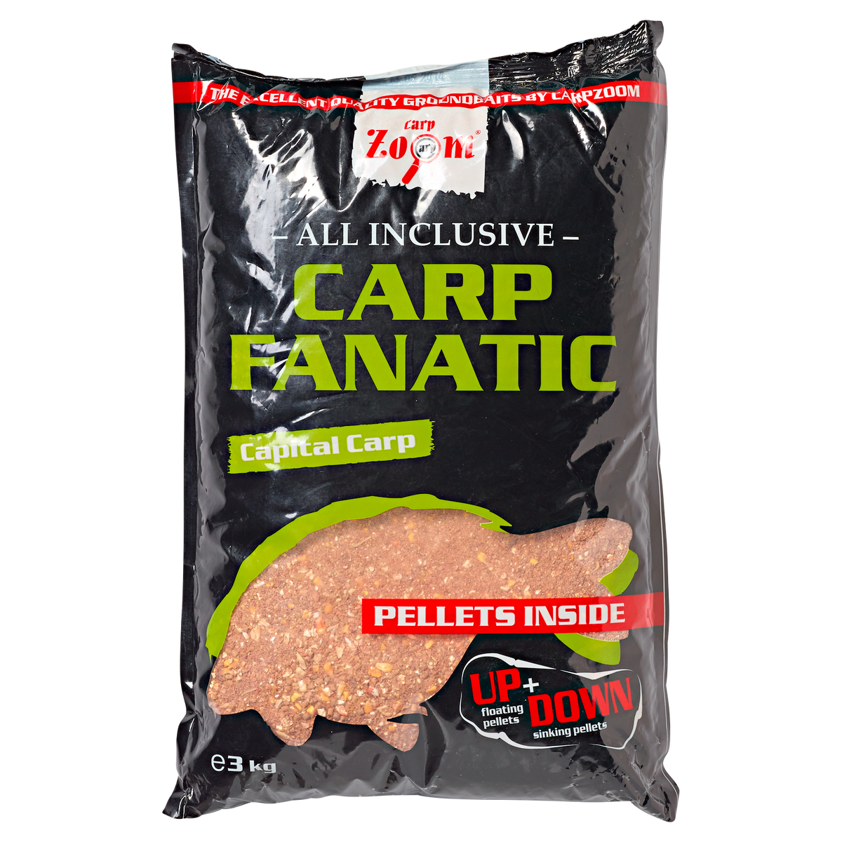 Carp Zoom Carp Fanatic Capital Carp