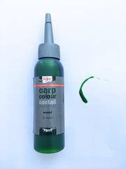 Carp Zoom Carp Colour Cocktail attractant moule 75 ml couleur vert