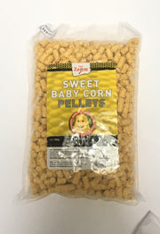 Carp Zoom Sweet Baby Corn Pellets Mais Natur 800 Gramm Angelköder für Friedfische
