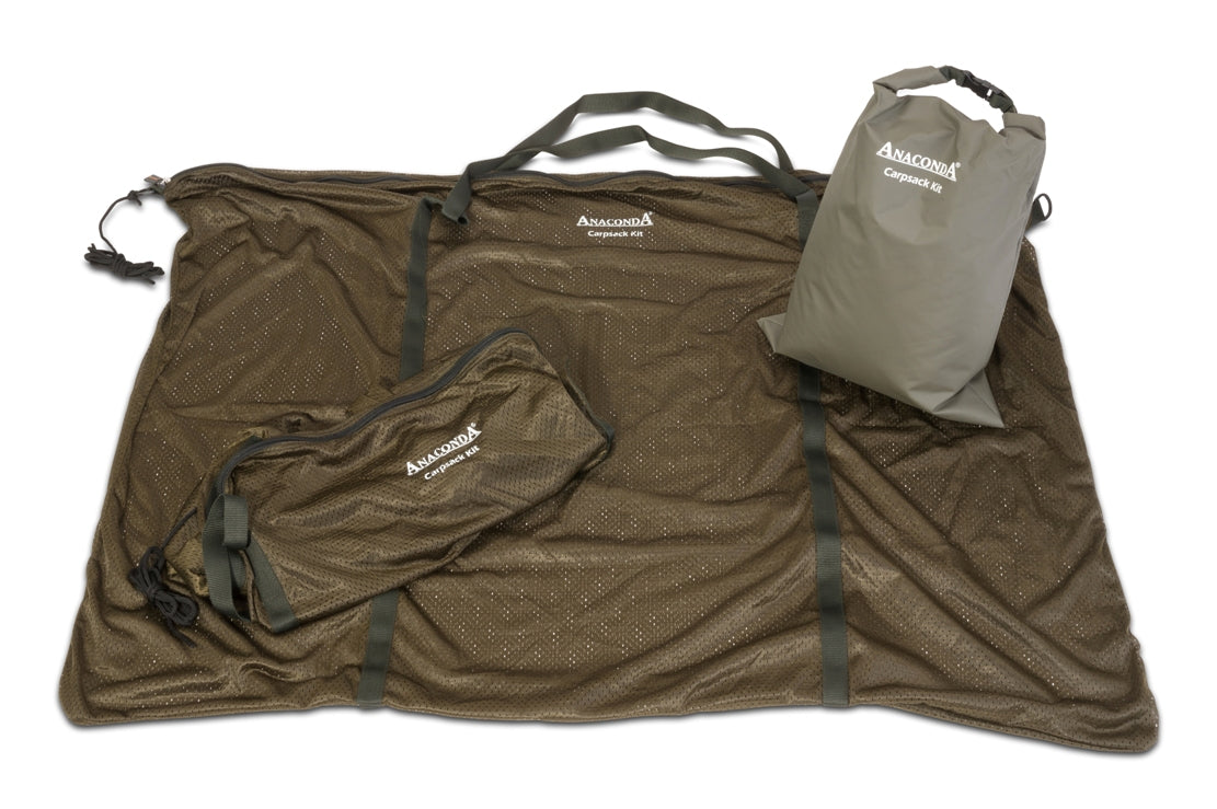 Anaconda Carpsack Kit aus 2 Stück Carpsack