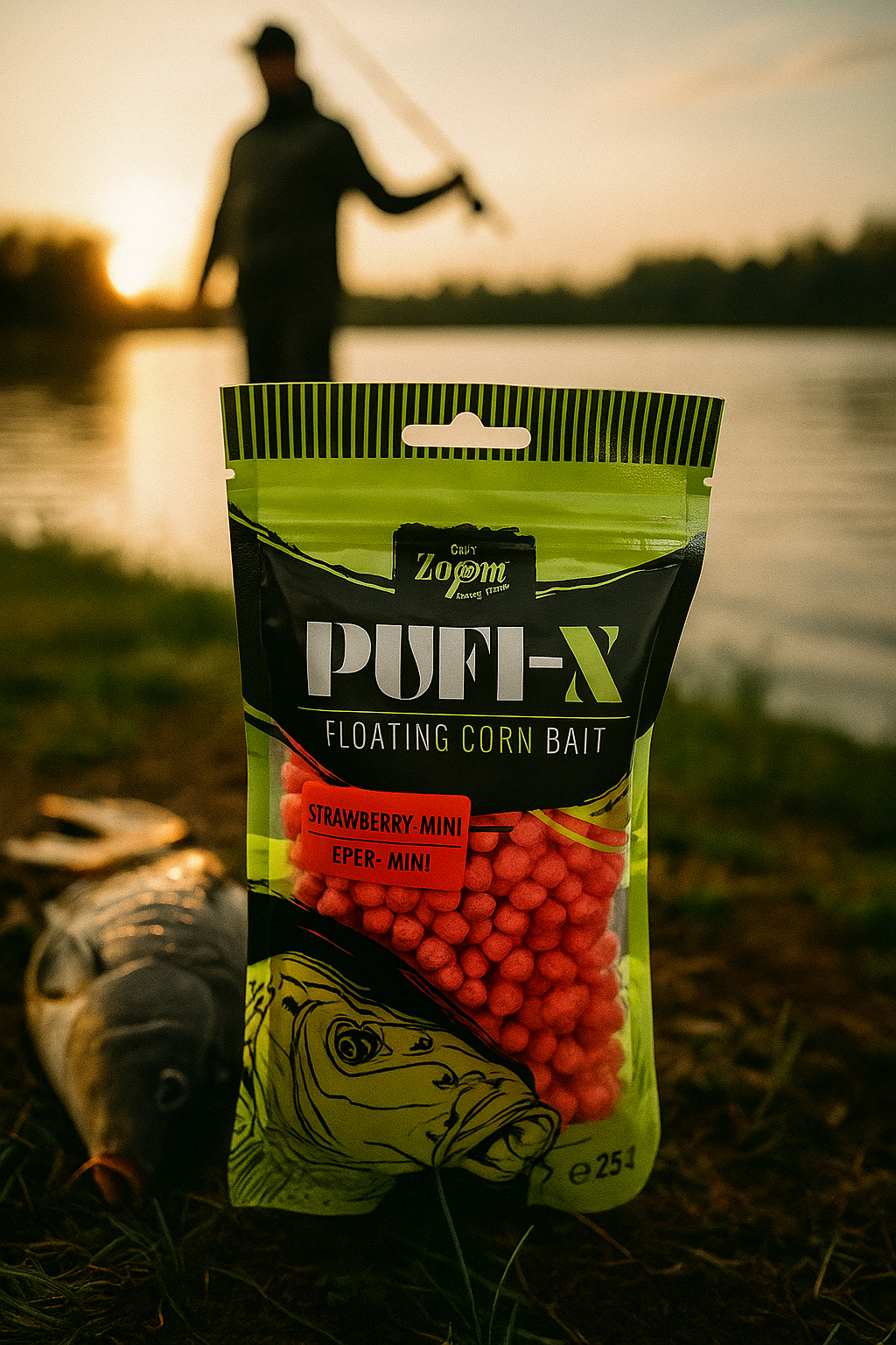 carp-zoom-pufi-x-floating-corn-bait-angelkoeder-erdbeere