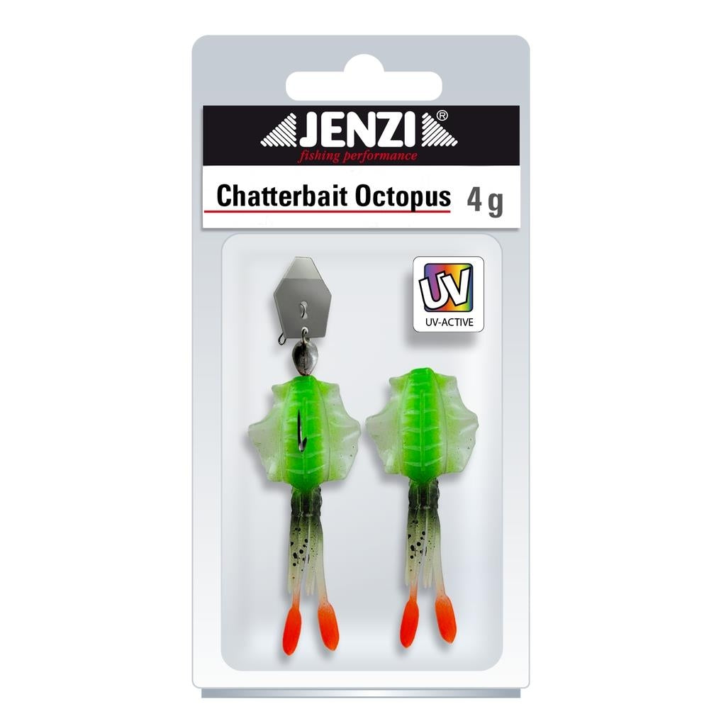 Chatterbait-Octopus-Green