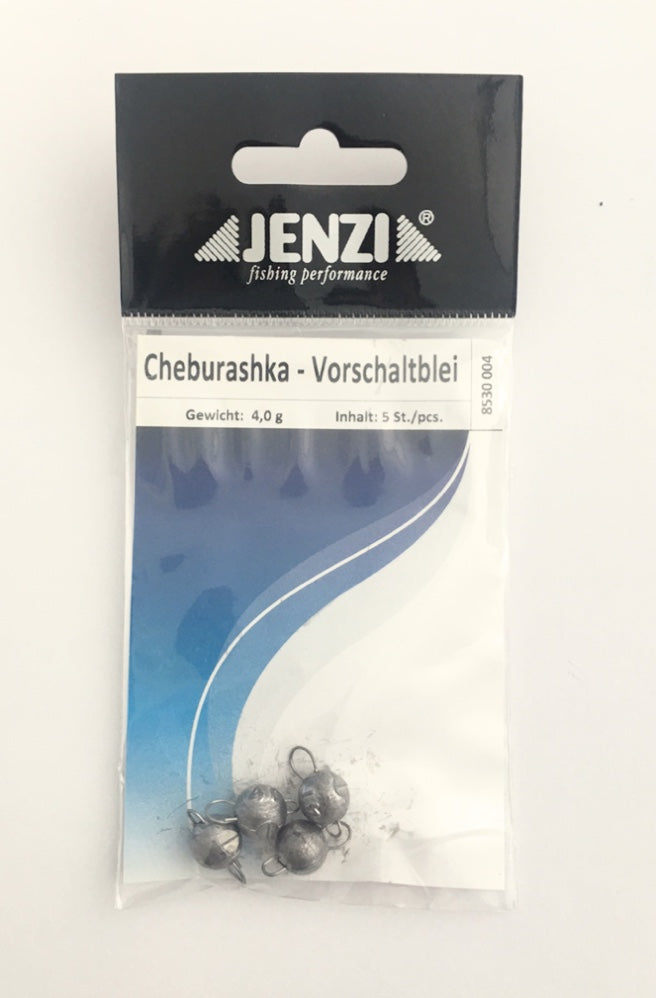 Cheburashka Vorschaltblei für Gummiköder 8 Gramm 4 Stück