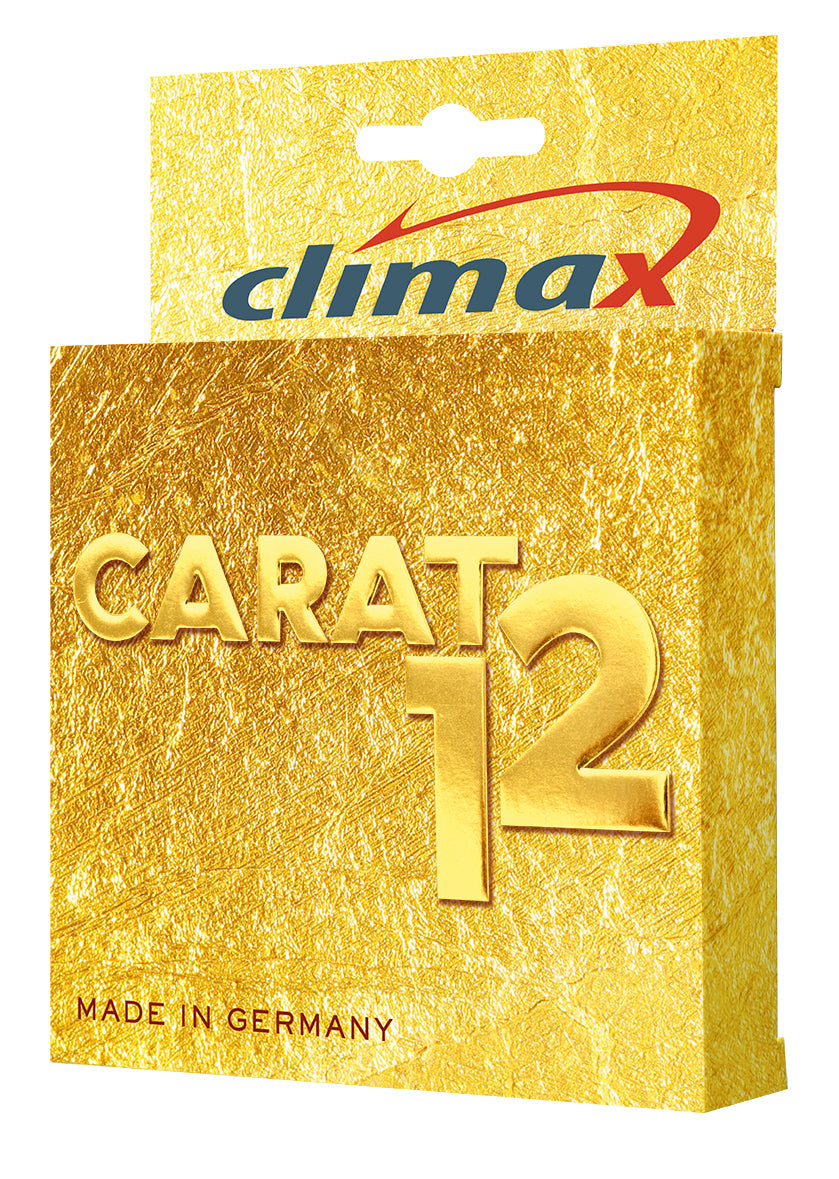 Fil de pêche tressé Climax Carat 12 vert mousse 0,17 mm 14,9 kg | 135 mètres