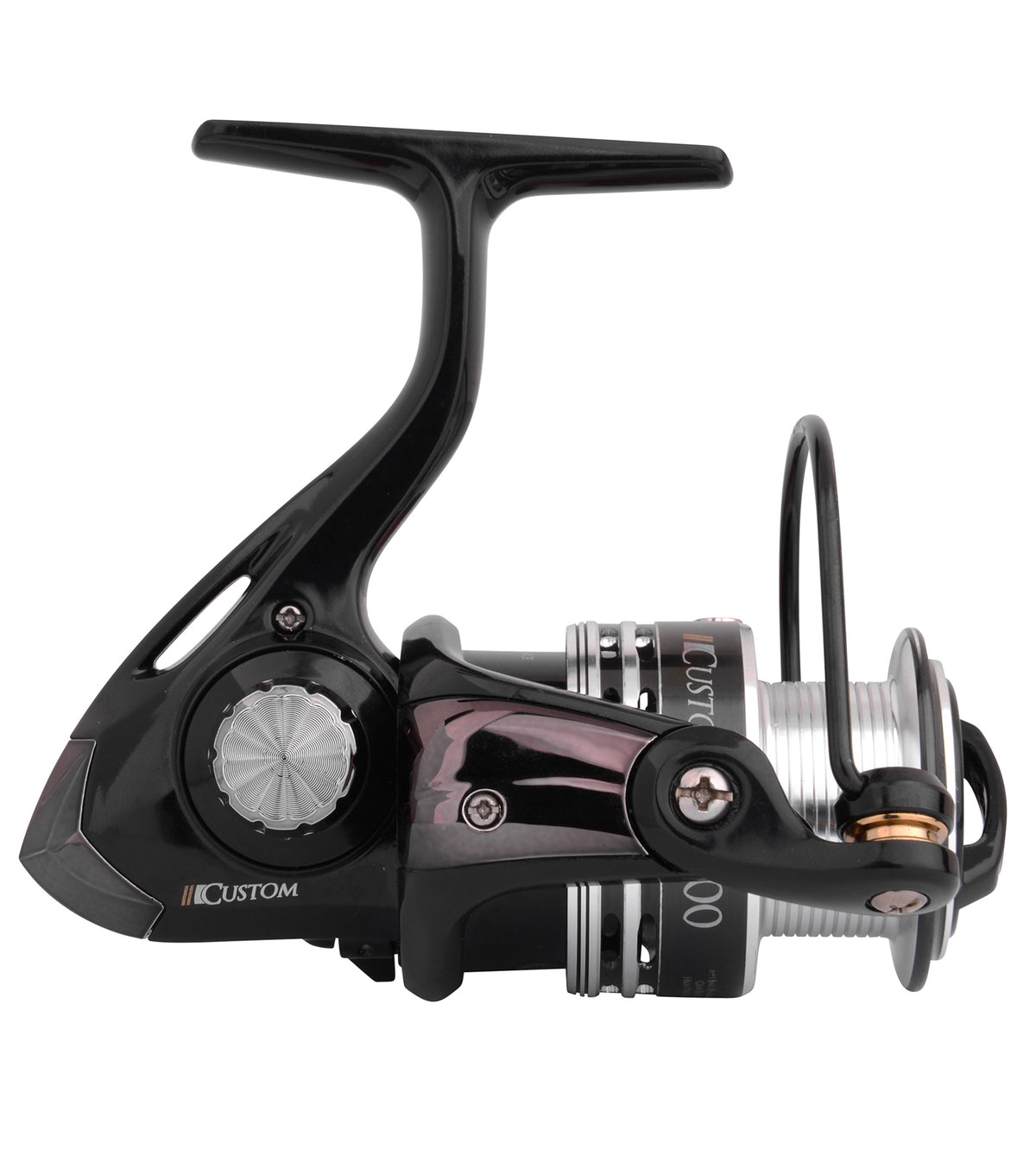 Moulinet spinning Custom Spro 3000 avec frein avant de Spro Angelgeräte 350 m 0,15 mm