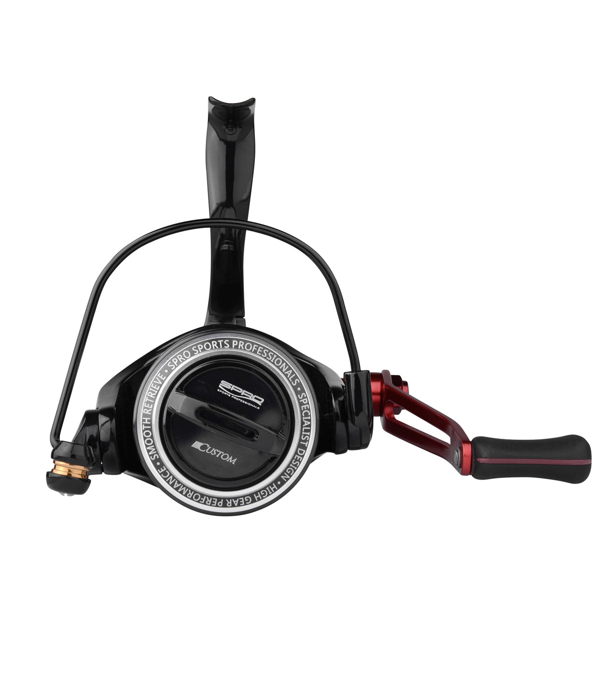 Moulinet de pêche Custom Spro 4000 avec frein avant de Spro Fishing Tackle 450 m 0,15 mm