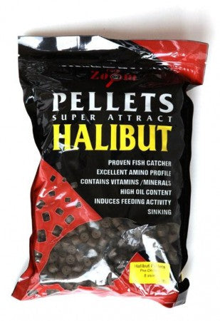 Pellets au flétan Carp Zoom percés