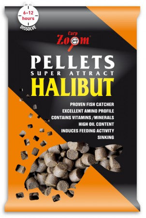 Carp Zoom Feeding Halibut Pellets ohne Loch