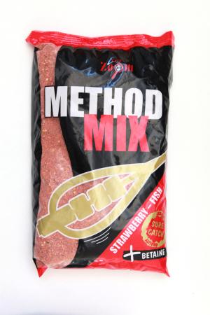 Carp Zoom Method Mix Fraise Poisson Mix Feeder