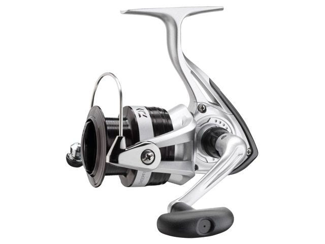Daiwa Sweepfire 1500 Angelrolle mit Frontbremse