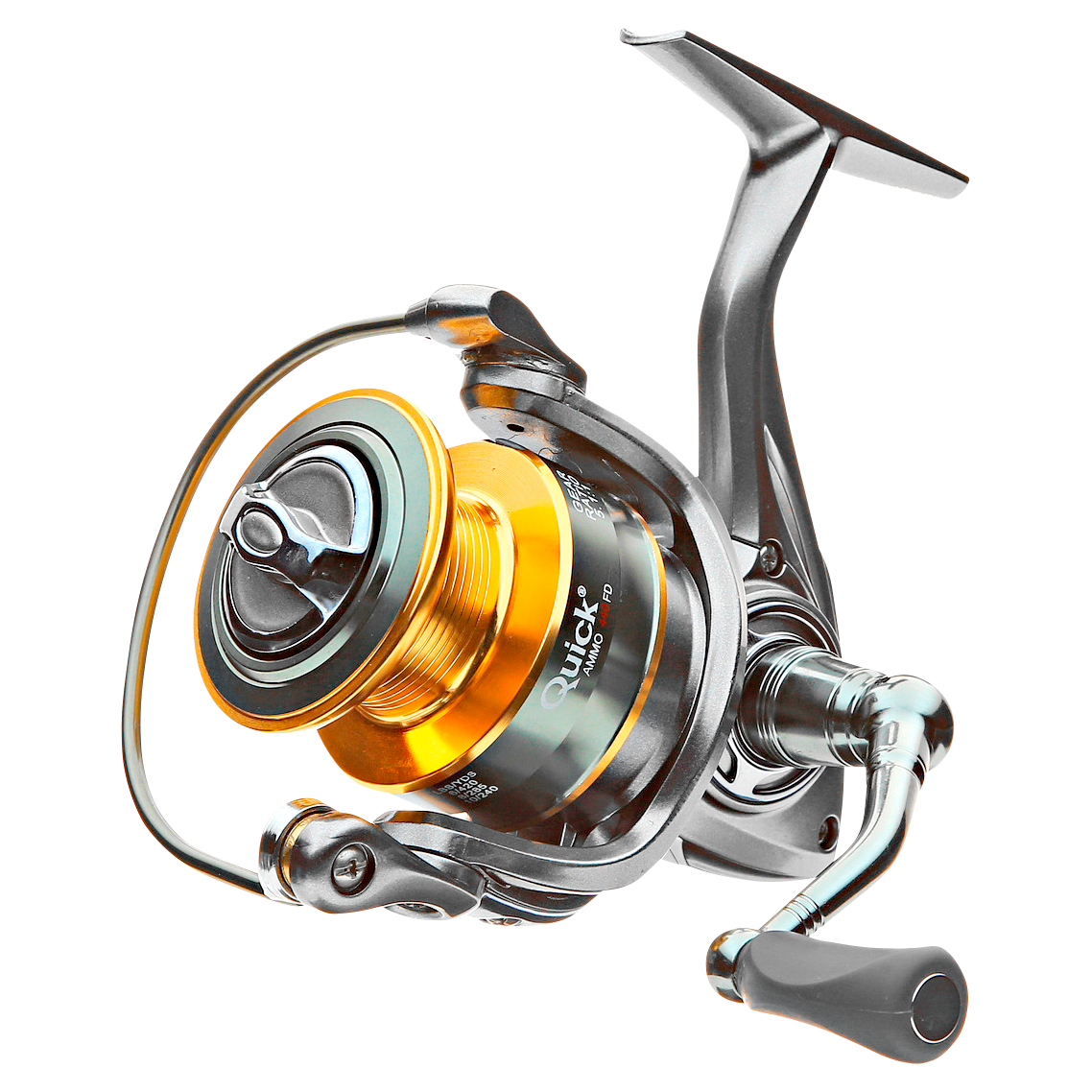 Moulinet spinning DAM Quick Ammo 450 FD avec frein avant