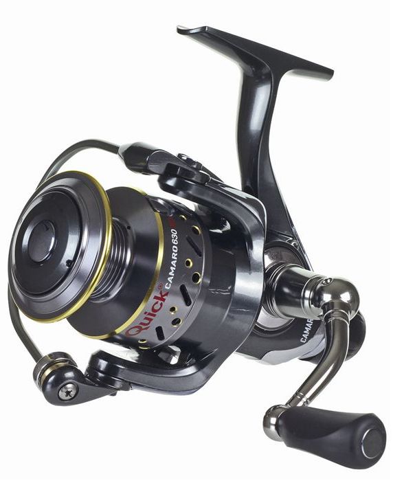 Moulinet spinning DAM Quick Camaro 630 RD avec frein arrière